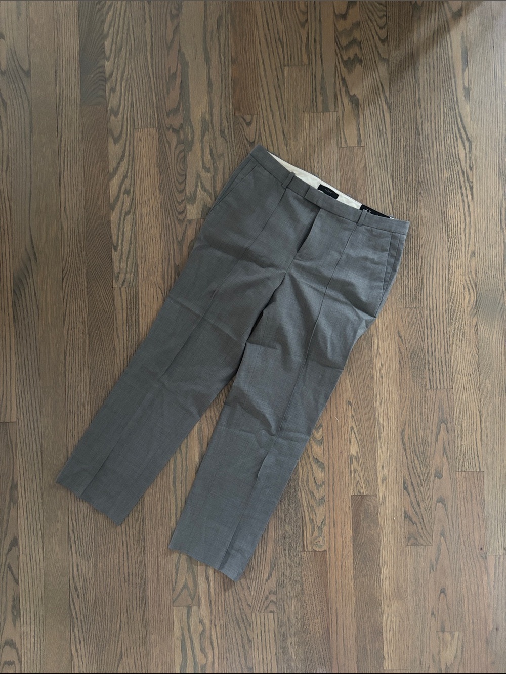 Women’s Gray Dress Pants - Classic Tailored Trousers